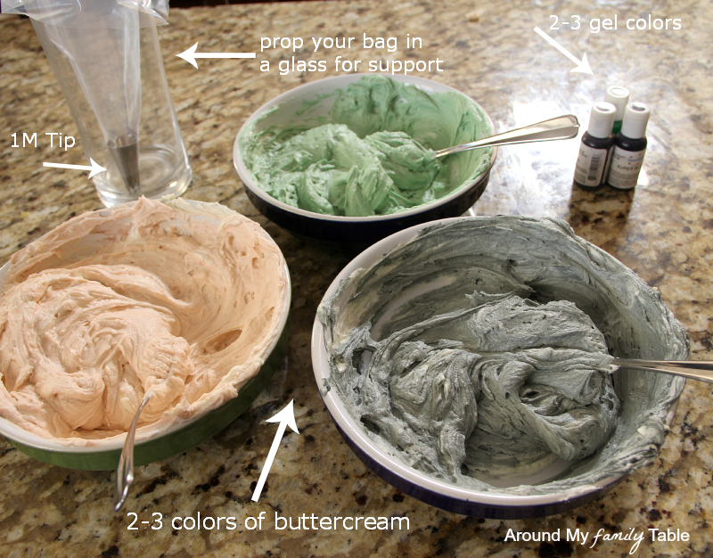 How to Make Swirl Frosted Cupcakes