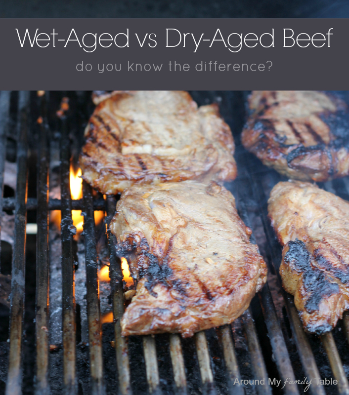 Wet-Aged vs Dry-Aged Steaks....do you know the difference?  