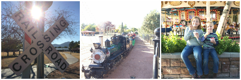 McCormick Stillman Railroad Park in Scottsdale AZ 