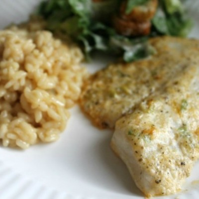 Parmesan Tilapia