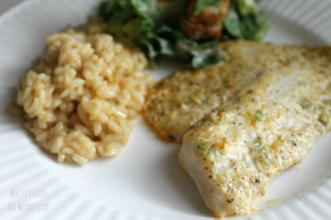 Parmesan Tilapia