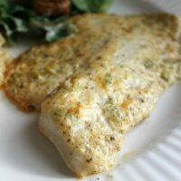 Parmesan Tilapia