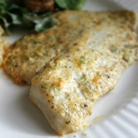 Parmesan Tilapia