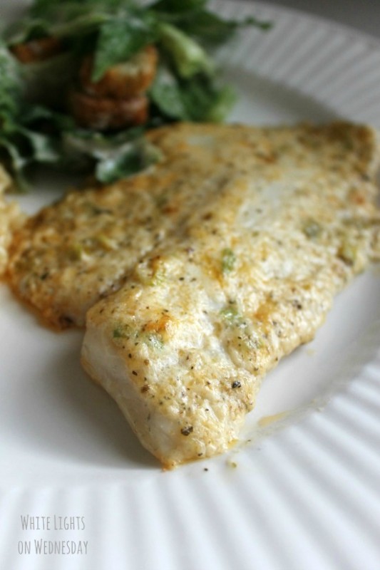 Parmesan Tilapia