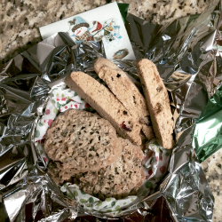 Dark Chocolate Lace Cookies