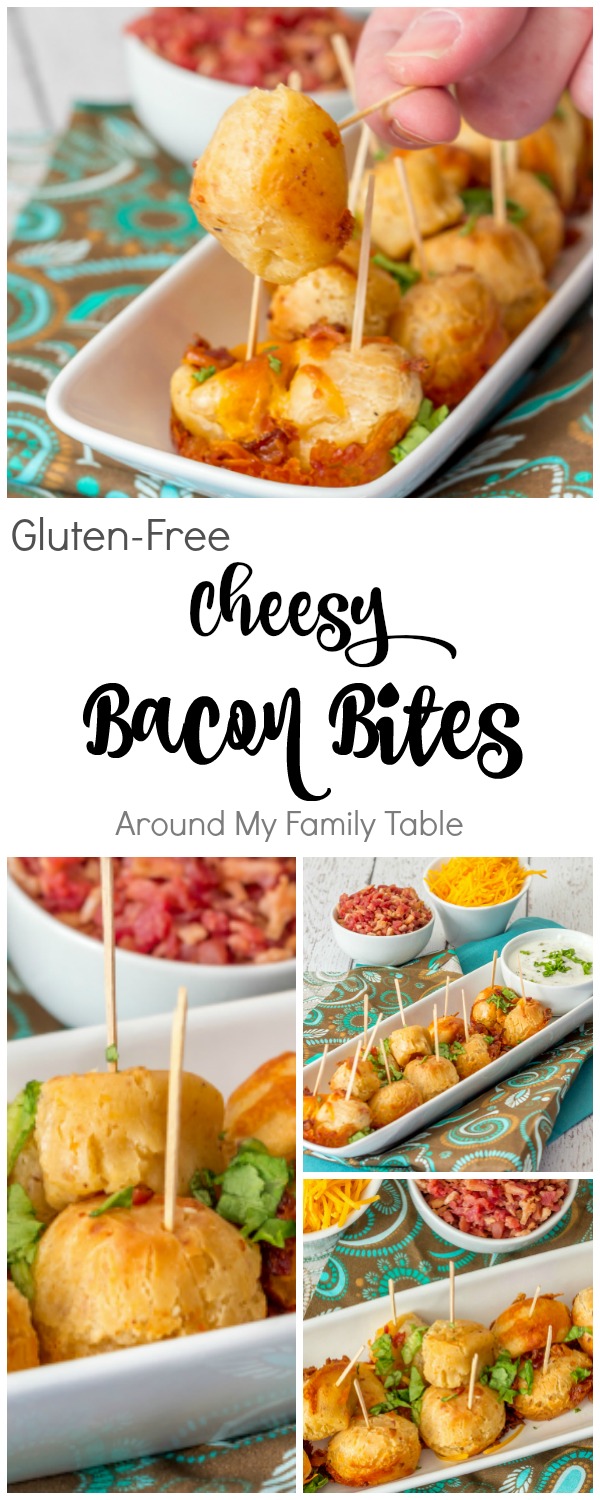 Gluten-Free Cheesy Bacon Bites Appetizer