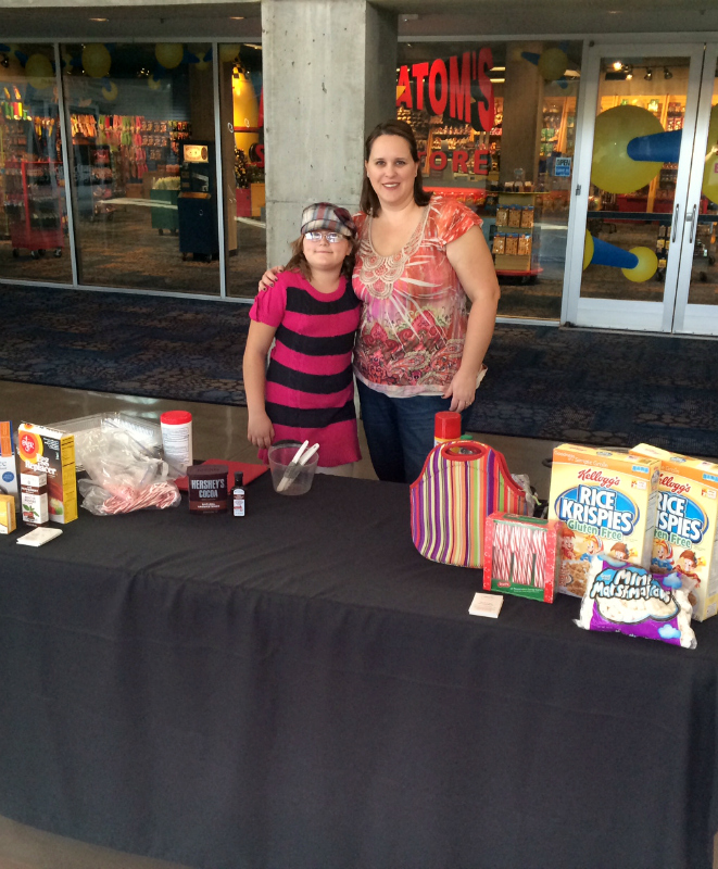 Around My Family Table demo at AZ Science Center