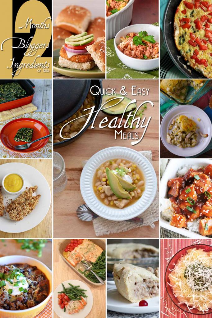 12 Healthy Meals