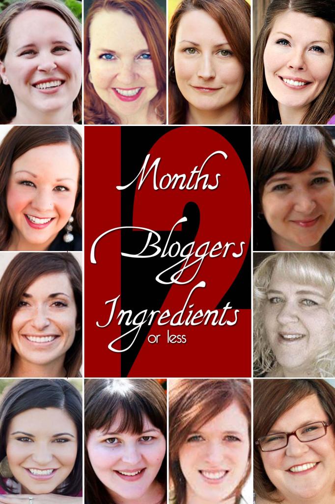 12Bloggers12Months12Ingredients #12bloggers