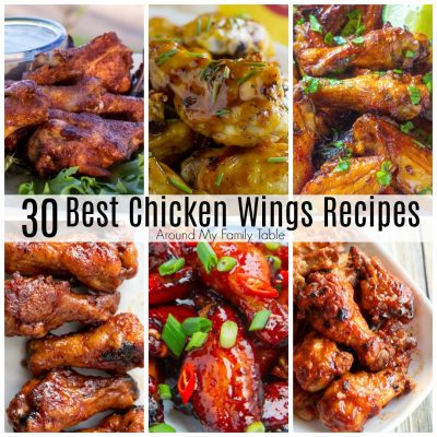 30 Best Chicken Wing Recipes