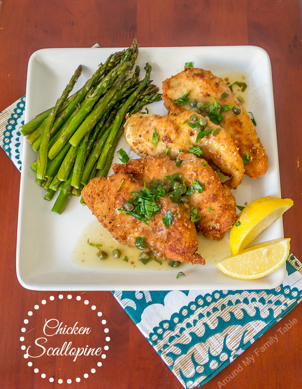 Chicken Scallopine #15MinuteSuppers