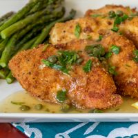 Chicken Scallopine