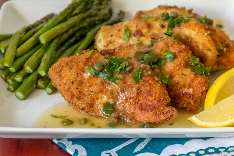 Chicken Scallopine #15MinuteSuppers