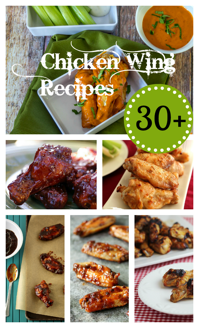 30+ Chicken Wing Recipes | Around My Family Table