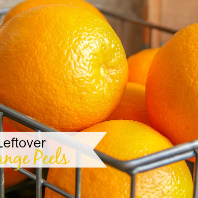 8 Uses for Leftover Orange Peels