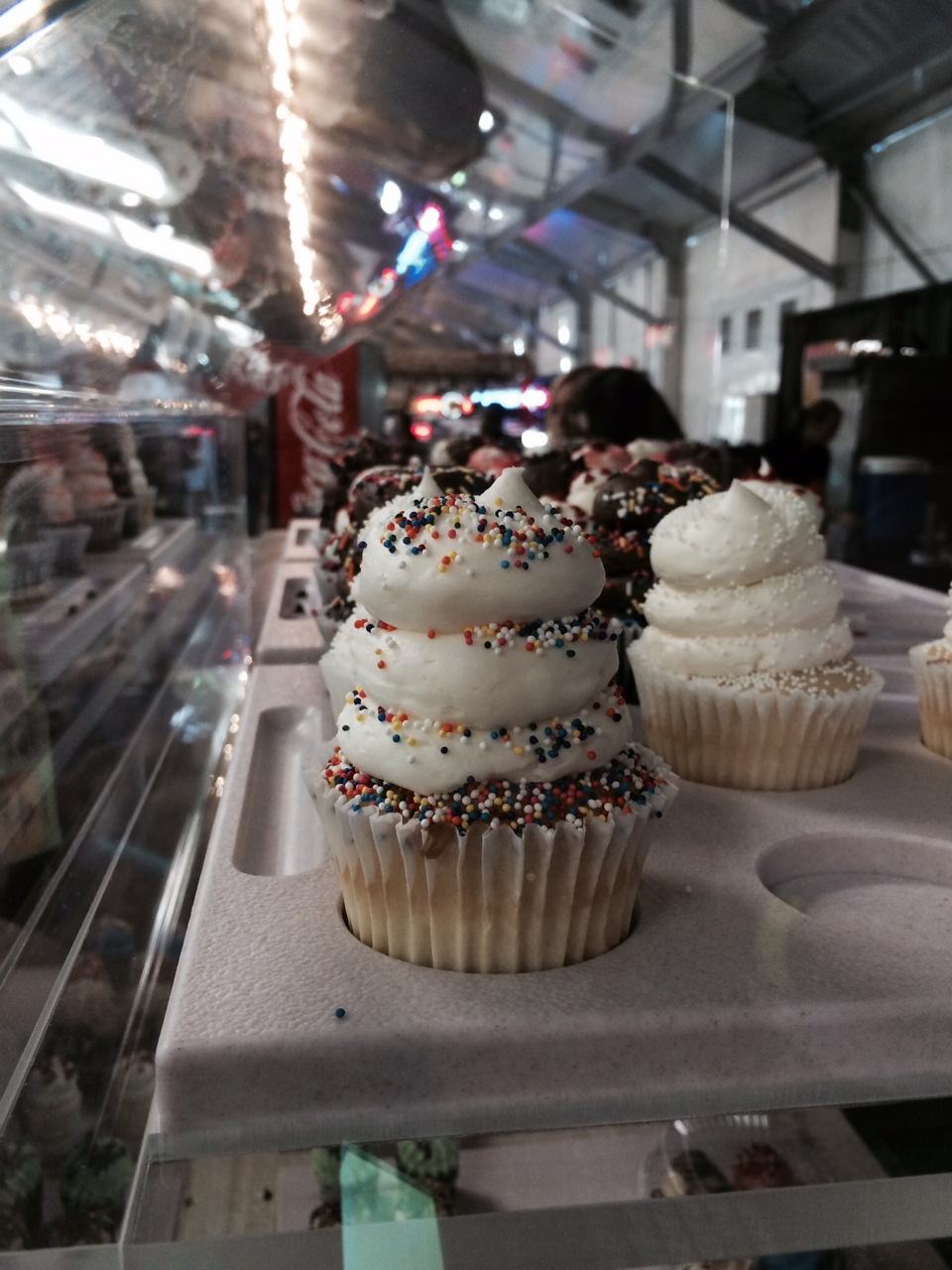 Even this foodie found something to love at Barrett Jackson #ScottsdaleAZ