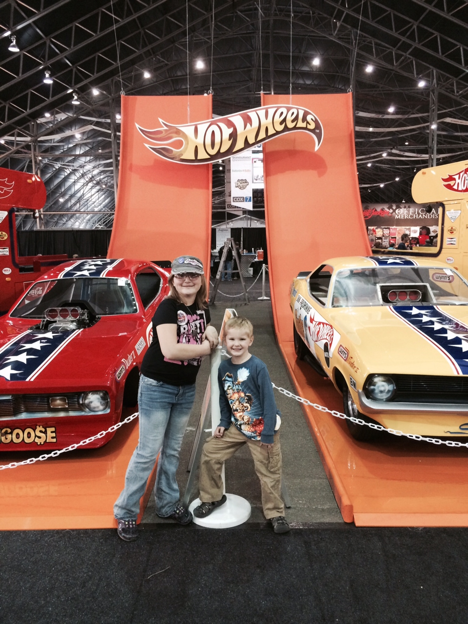 Family fun at Barrett Jackson #ScottsdaleAZ