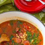 Healthy Bean and Sausage Soup