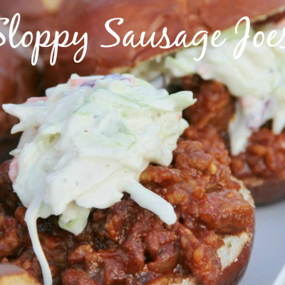 Sloppy Sausage Joes