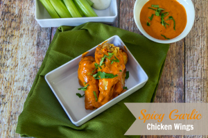 {CopyCat} Spicy Garlic Chicken Wing Sauce from Buffalo Wild Wings