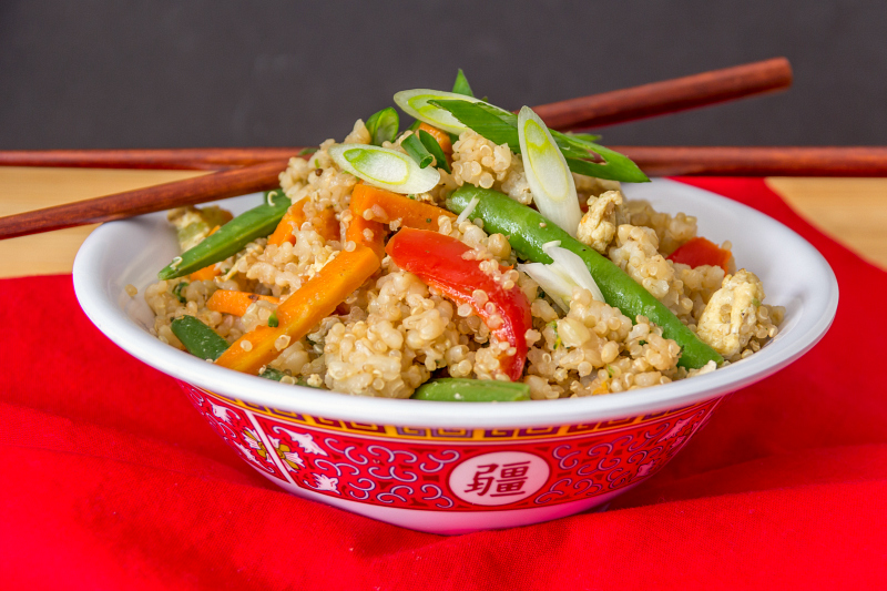 Veggie Fried Rice #15MinuteSuppers