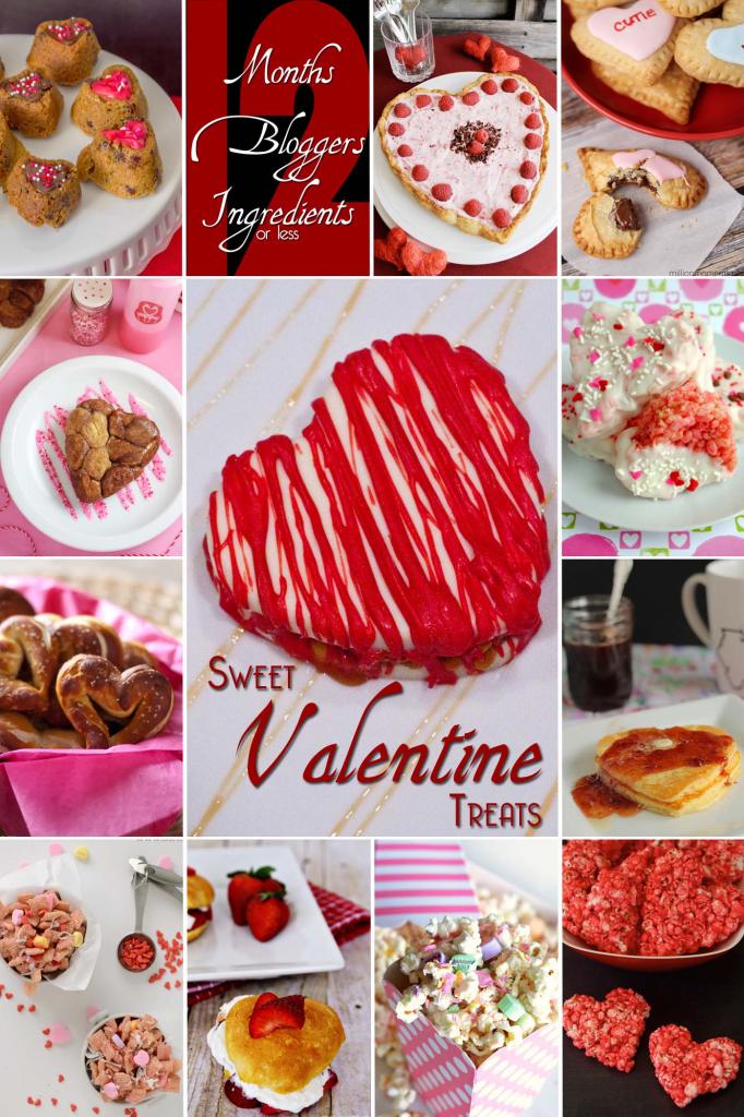 12 Heart Shaped Valentine's Sweets for Your Sweetie #12bloggers