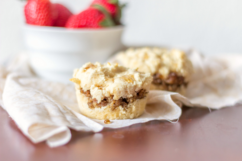 Sausage Pancake Muffins #JDCrumbles