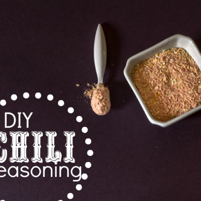 Homemade Chili Seasoning Mix