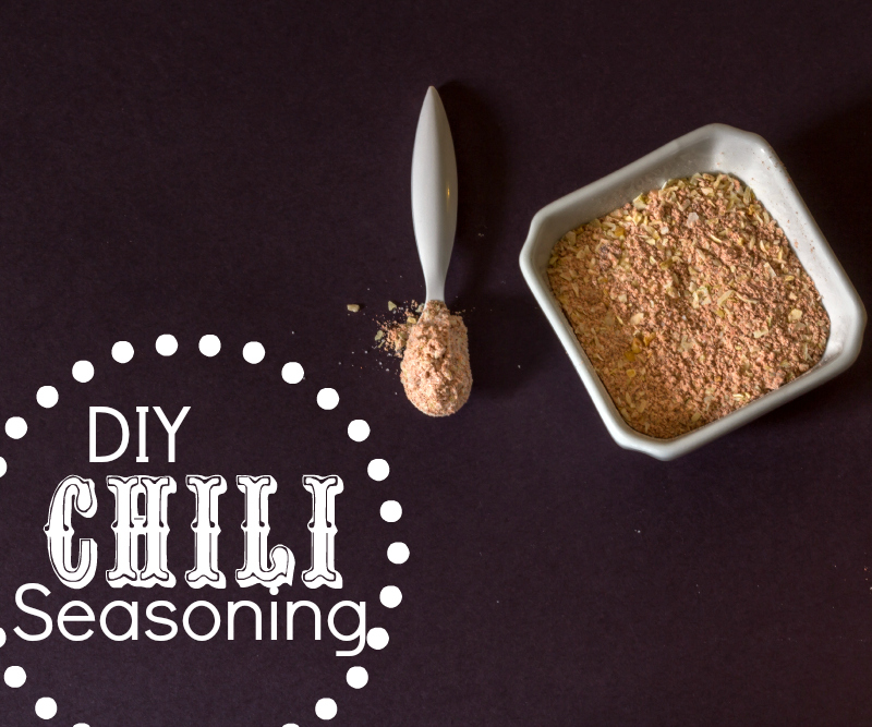 This Homemade Chili Seasoning Mix makes the most delicious and flavorful chili and it only takes a few minutes and a few ingredients found in most pantries.Homemade Chili Seasoning Mix