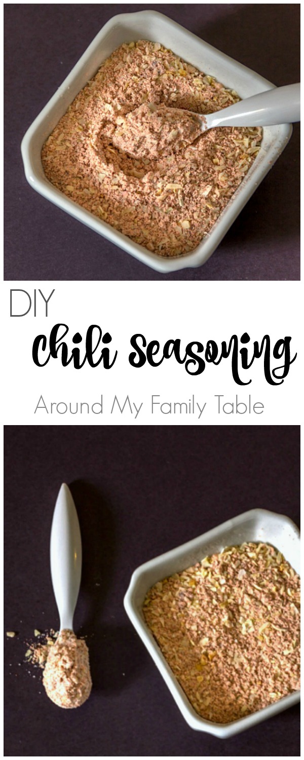 This Homemade Chili Seasoning Mix makes the most delicious and flavorful chili and it only takes a few minutes and a few ingredients found in most pantries.