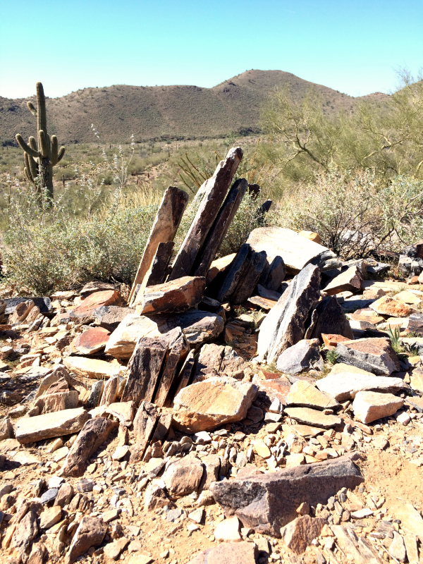 Great hiking trails in the beautiful McDowell Sonoran Preserves in #ScottsdaleAZ