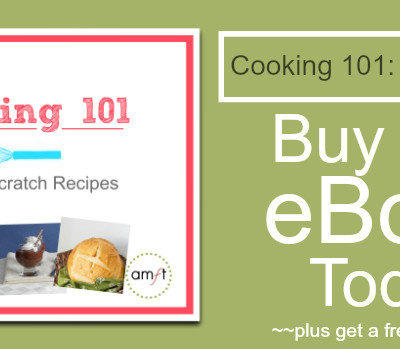 Announcing the Cooking 101 eBook!!!