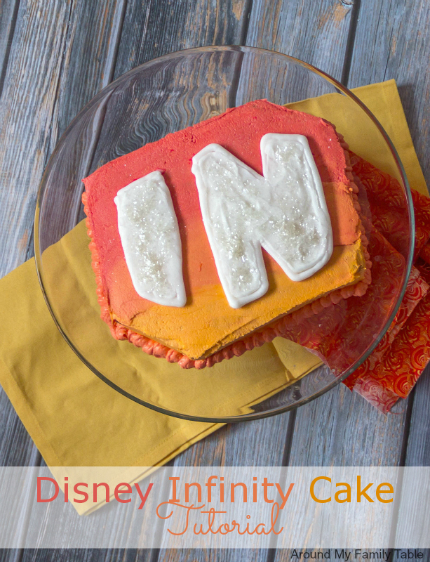 Disney Infinity Cake Tutorial