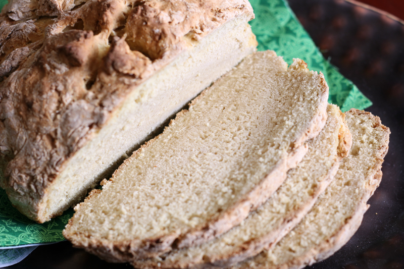 Irish Soda Bread {Gluten Free & Vegan}