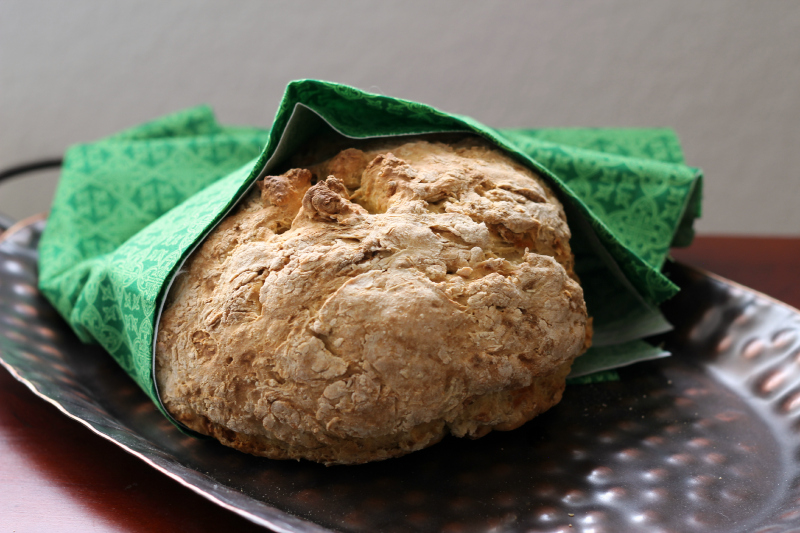 Irish Soda Bread {Gluten Free & Vegan}