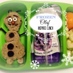 Frozen: Olaf Inspired Lunch