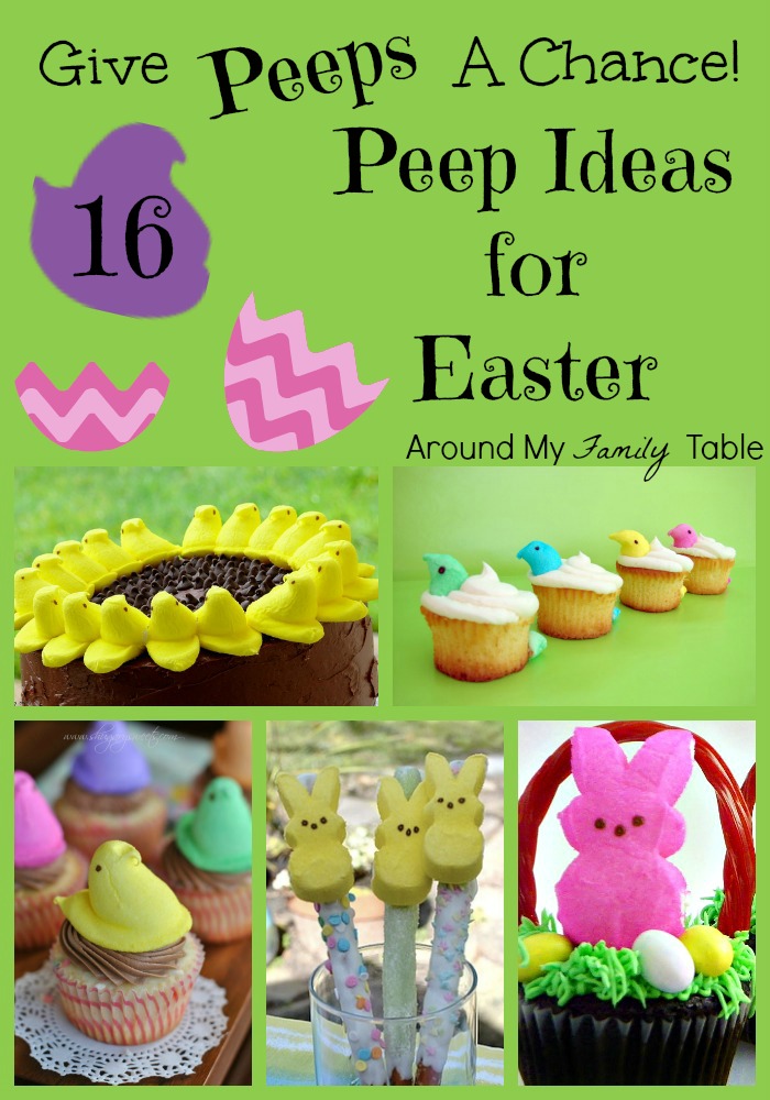 Peep Ideas for Easter