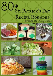 St. Patrick's Day Recipe Roundup