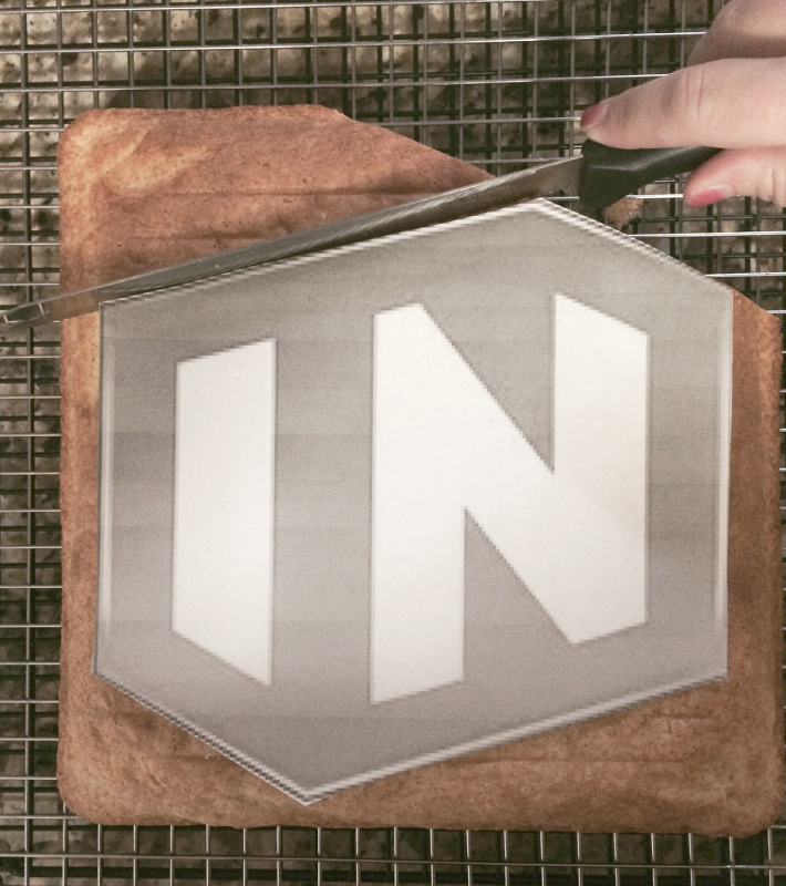 Disney Infinity Cake Tutorial