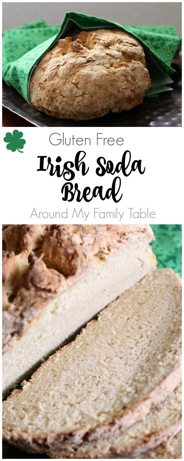 Gluten Free Irish Soda Bread Around My Family Table