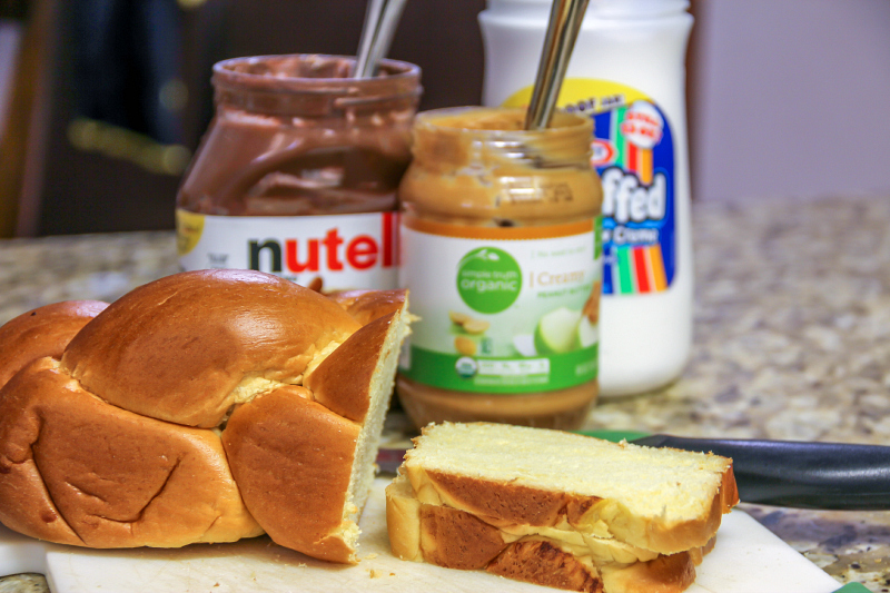 Nutella Fluffernutter Sandwiches #15MinuteSuppers