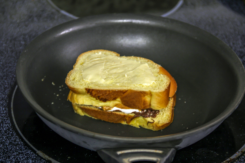 Nutella Fluffernutter Sandwiches #15MinuteSuppers