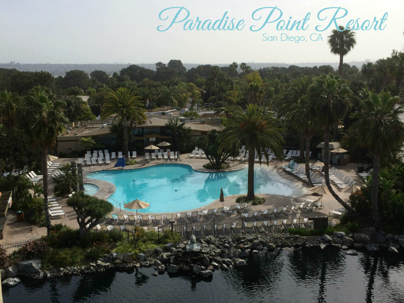 Paradise Point Resort, San Diego CA