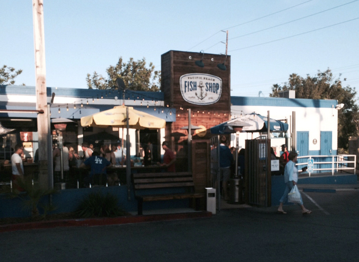 Pacific Beach Fish Shop in San Diego, CA