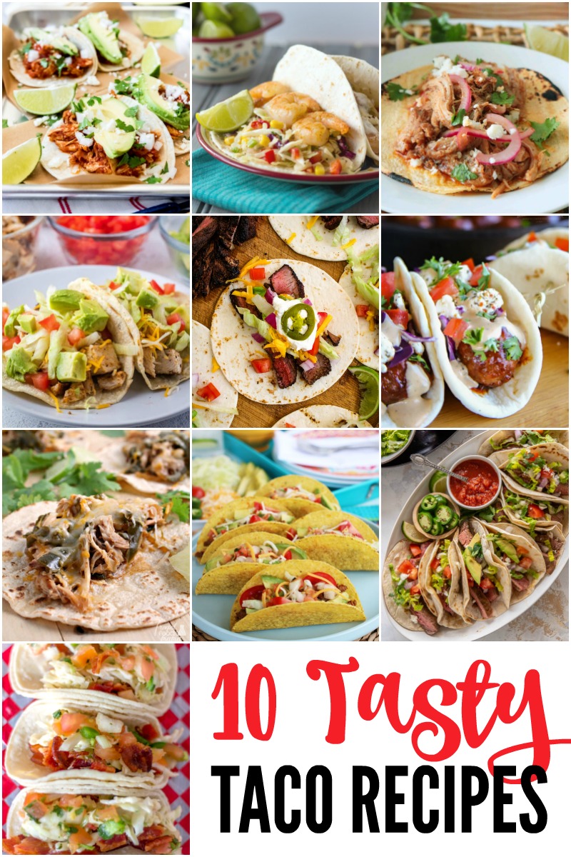 10 images of tacos