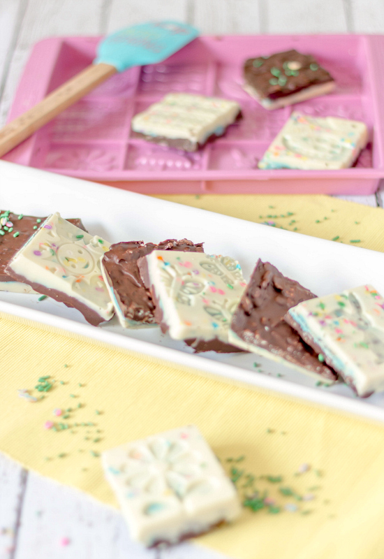 Easter Krackle Bars