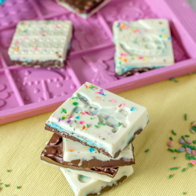 Easter Krackle Bars