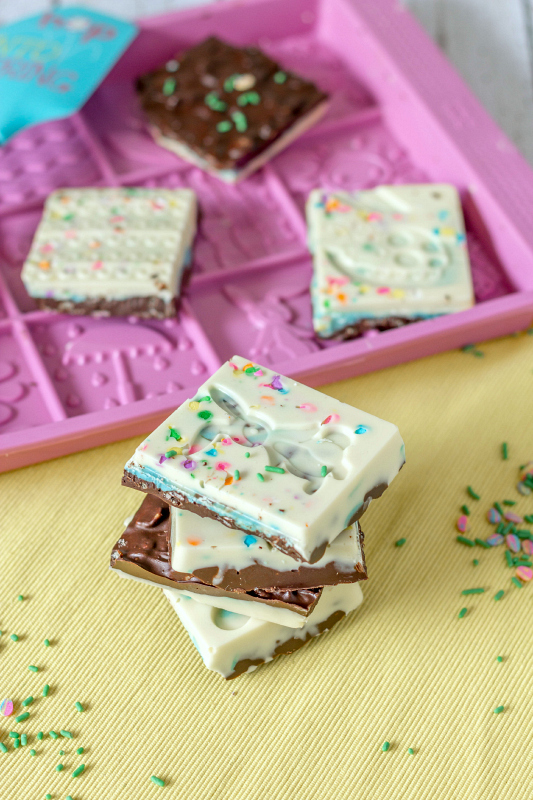 Easter Krackle Bars