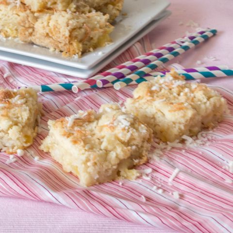 pineapple coconut gooey cake