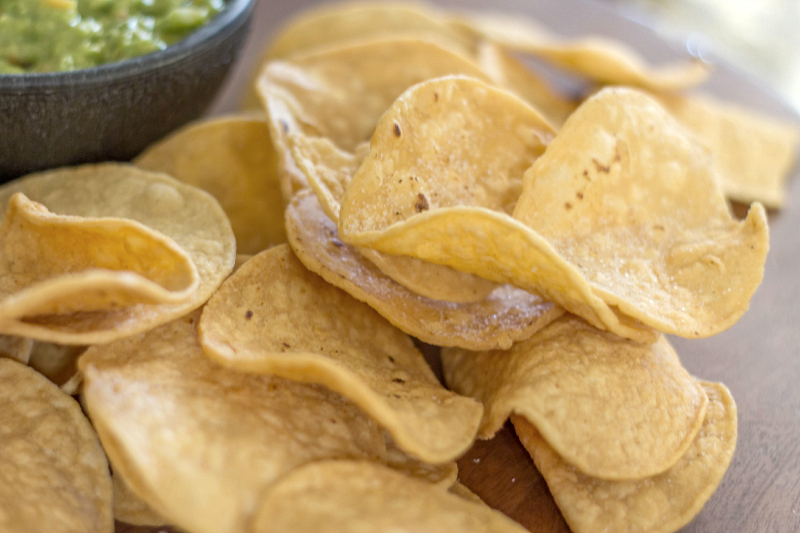 Green Chile Guacamole #15MinuteSuppers